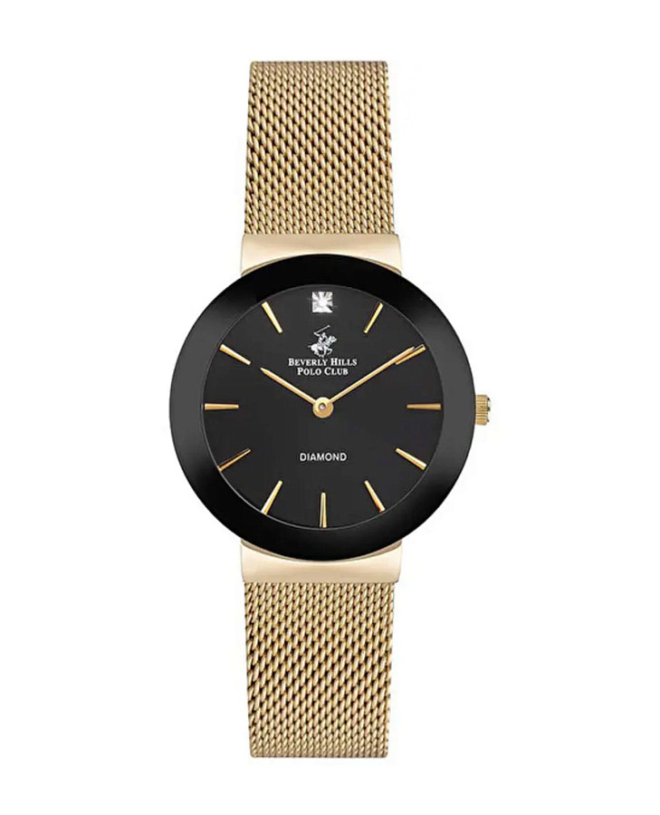 Часы Beverly Hills Polo Club BP3246X.150 — женские, черный