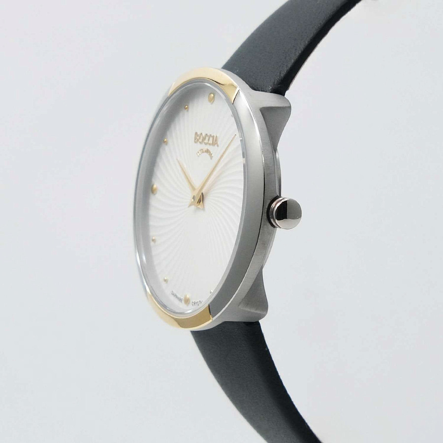Часы Boccia Titanium 3364-03 — титан, Германия