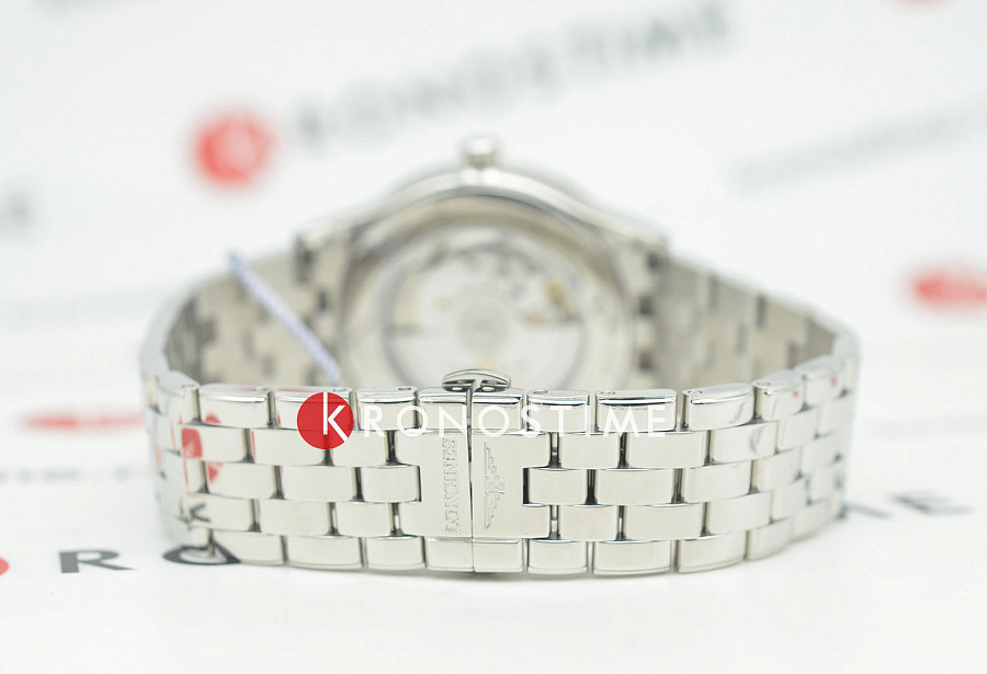 Часы Longines Flagship L4.984.4.02.6 — Швейцария, механические