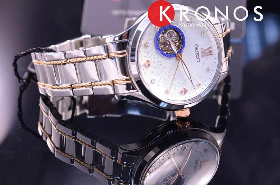Часы Orient DB0A006W (FDB0A006W) — механические, металл сталь