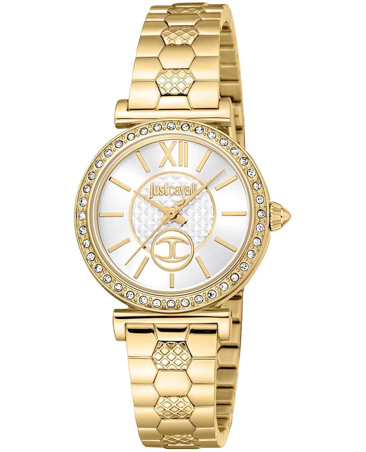 Часы Just Cavalli Thrill JC1L273M0055 — женские, серебристый