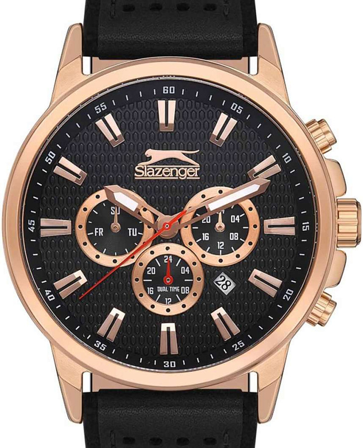 Часы Slazenger SL.09.2105.2.03 — кварцевые, суперметалл металл