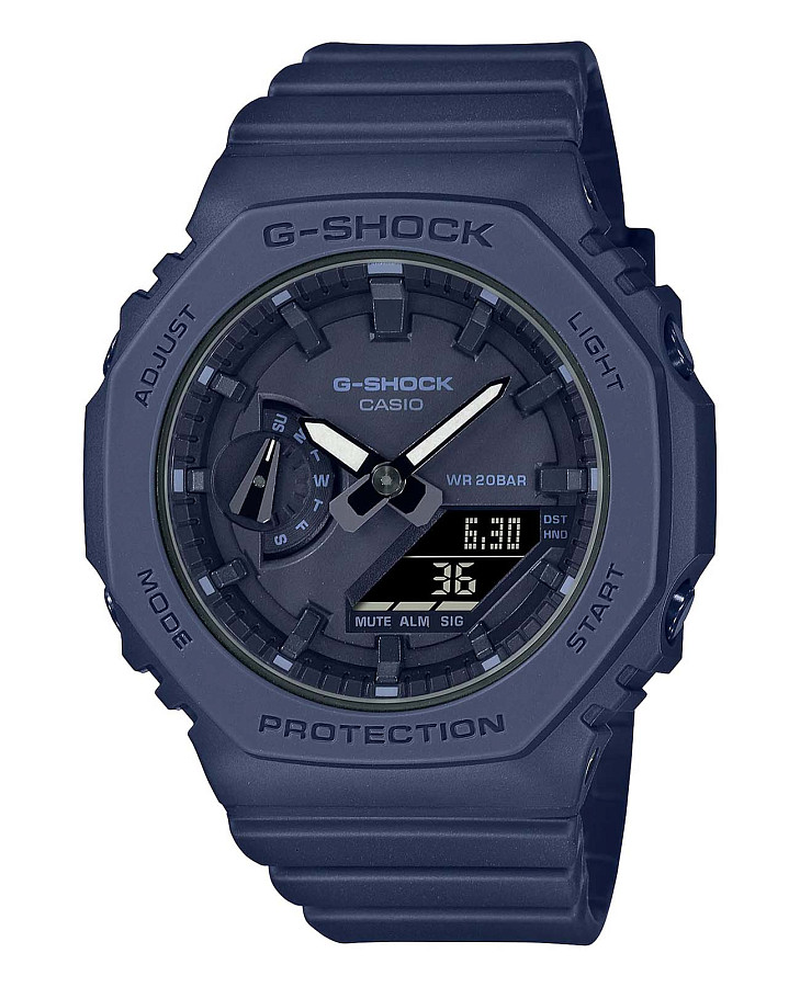 Часы Casio G-Shock GMA-S2100BA-2A1 — женские, синий