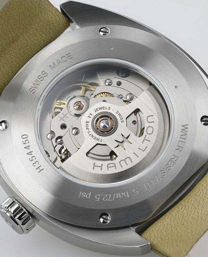Часы Hamilton American Classic Pan Europ Day Date Auto H35445860 — артикул H35445860