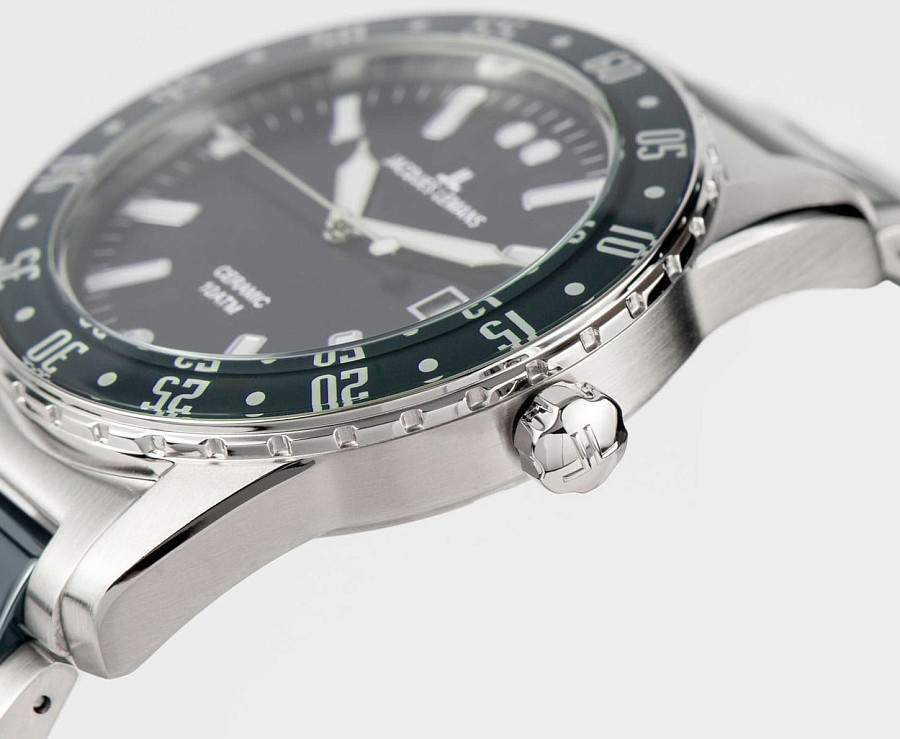 Часы Jacques Lemans High Tech Ceramic 42-12B — металл сталь, Австрия