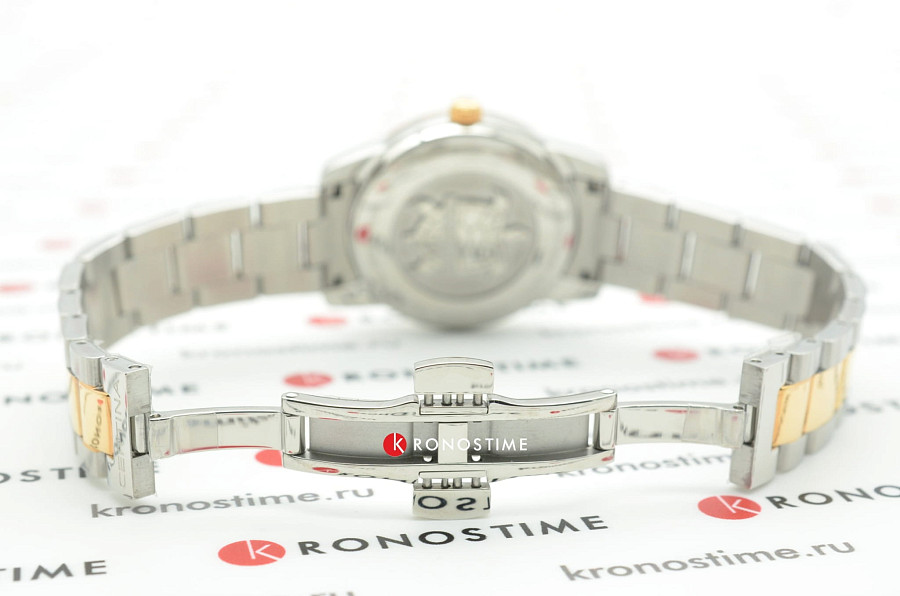 Часы Certina DS Podium Lady 33mm C034.210.22.097.00 — женские, сталь c pvd покрытием
