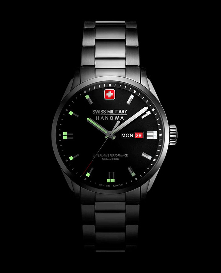 Часы Swiss Military Hanowa Maxed SMWGH0001601 — артикул SMWGH0001601, мужские