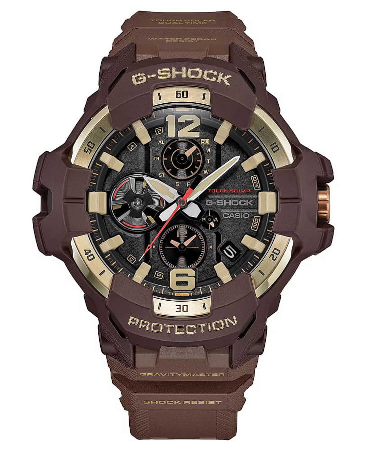 Часы Casio G-Shock GR-B300H-5A — полимер, мужские