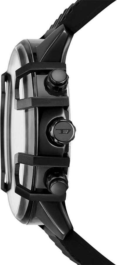 Часы Diesel Griffed DZ4650SET — силикон, мужские