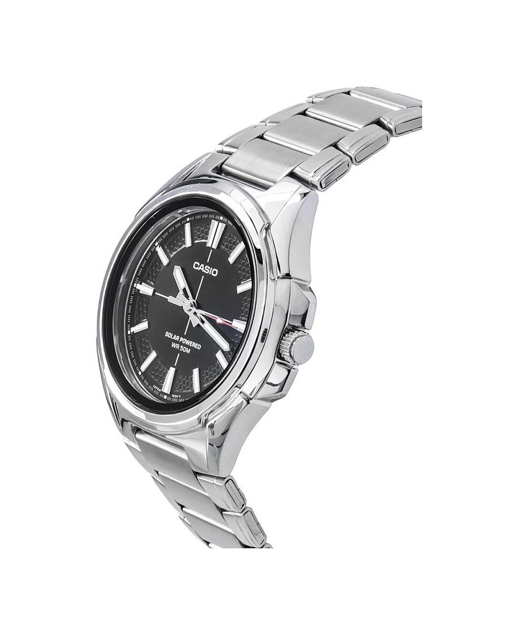 Часы Casio Collection MTP-RS100D-1AVDF (MTP-RS100D-1A) — металл сталь, Япония