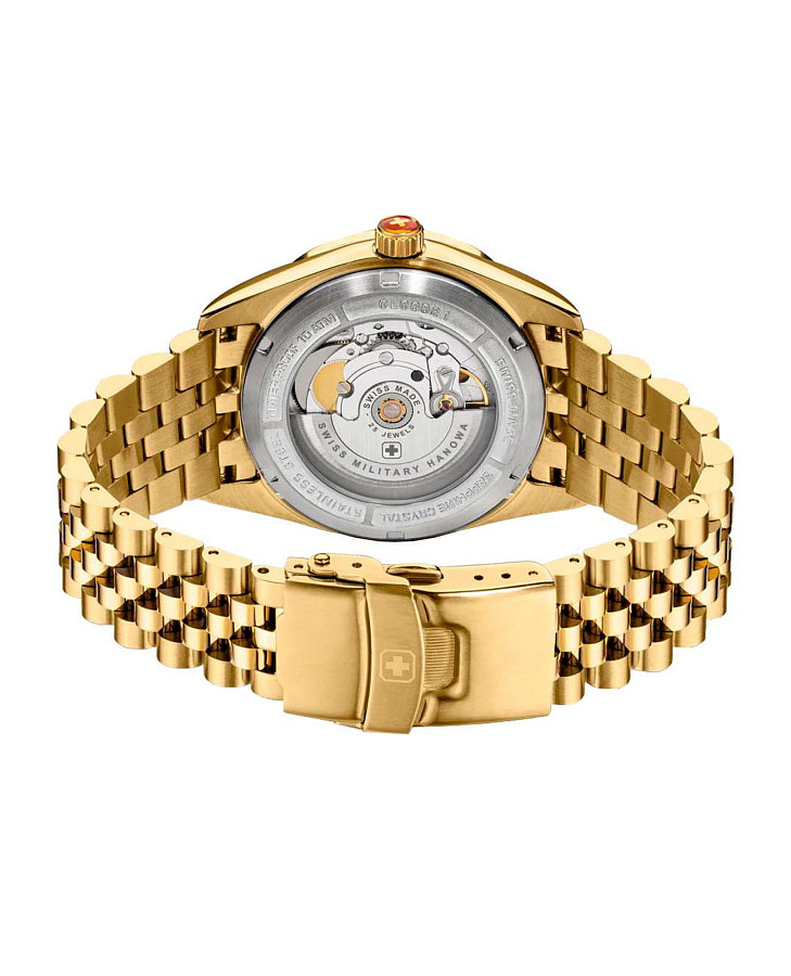Часы Swiss Military Hanowa Diligenter SMWGL0002110 — механические, металл сталь