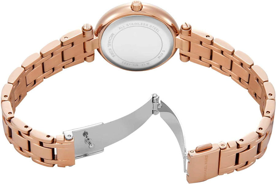 Часы Michael Kors Laney MK4893 — нержавеющая сталь с ip-покрытием, женские
