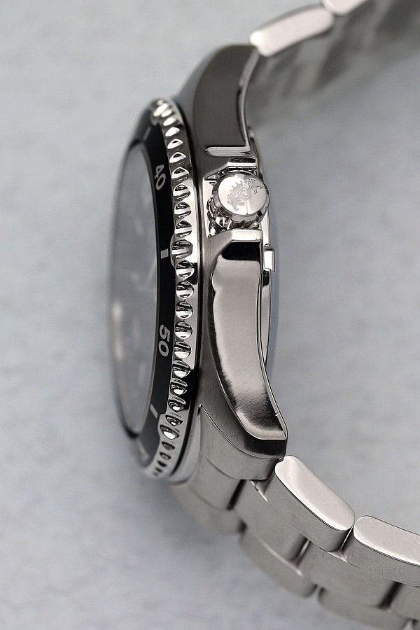 Часы Orient Diving Sports Automatic AA02001B — черный, механические