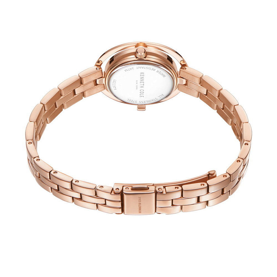 Часы Kenneth Cole Classic KCWLG2237102 — женские, золотистый
