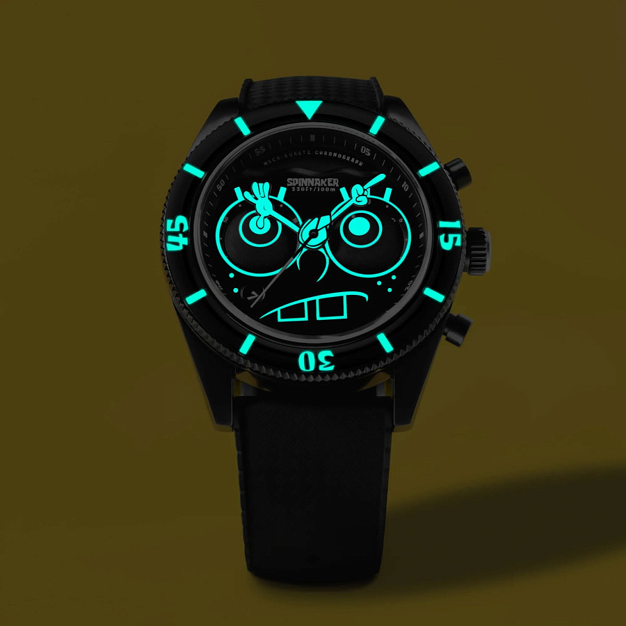 Часы Spinnaker Fleuss SP-5154-02 — кварцевые, сталь металл