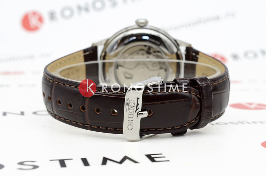Часы Orient Classic Automatic RA-AC0033Y — кожаный, мужские