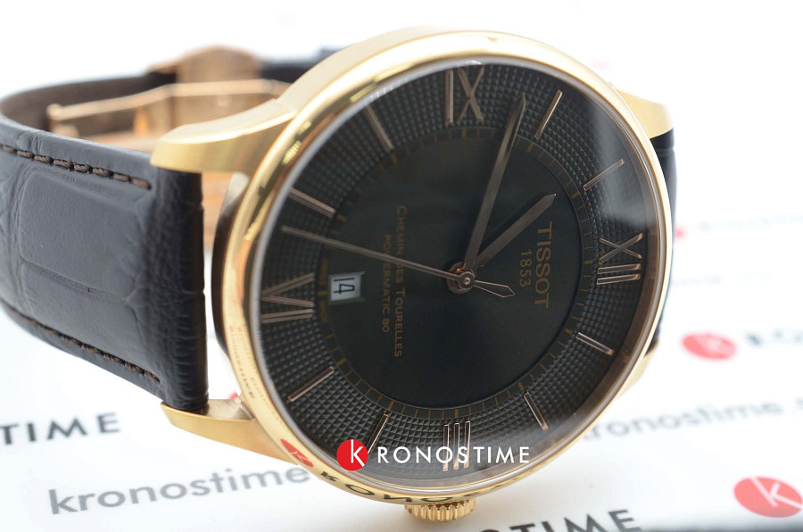 Часы Tissot Chemin des Tourelles Powermatic 80 T099.407.36.448.00 — артикул T0994073644800
