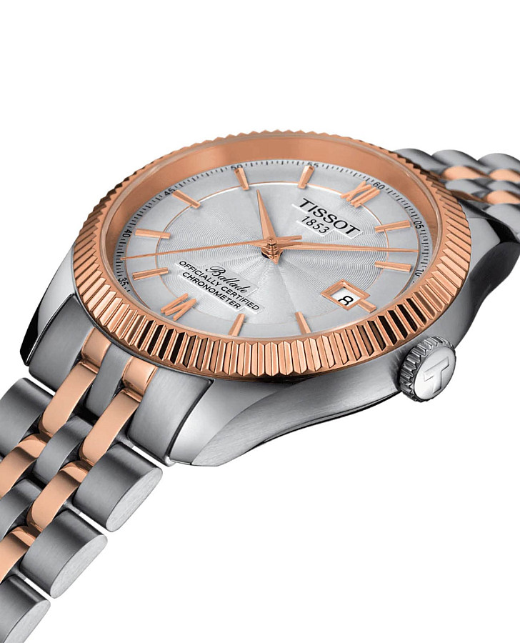 Часы Tissot Ballade Powermatic 80 Silicium T108.408.22.278.00 — артикул T1084082227800