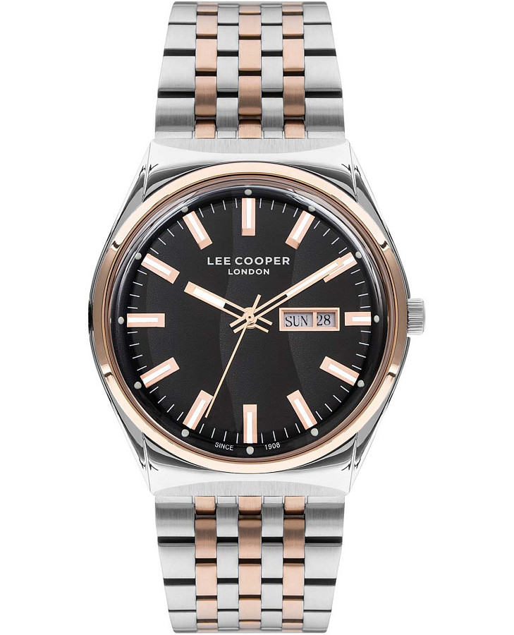 Часы Lee Cooper LC07630.230 — мужские, черный