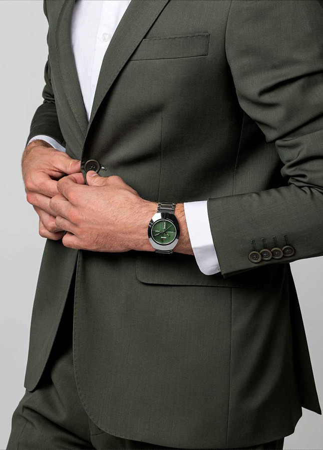 Часы Rado The Original DiaStar R12160303 — кварцевые, Швейцария, мужские