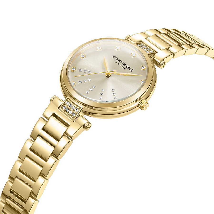 Часы Kenneth Cole Classic KCWLG2237302 — кварцевые, сталь металл