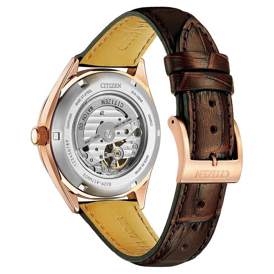 Часы Citizen Collection NH9112-19A — механические, Япония, мужские