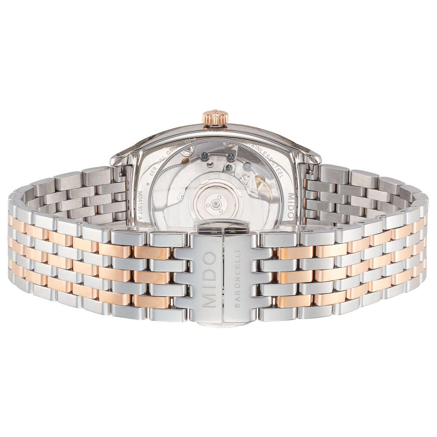 Часы Mido Baroncelli М041.307.22.016.00 — металл сталь, Швейцария