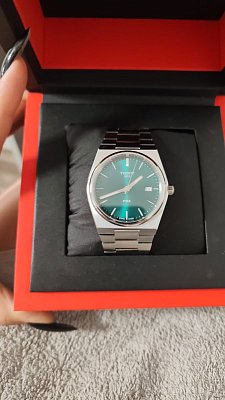 Фото покупателя: Швейцарские наручные часы Tissot PRX T137.410.11.091.00