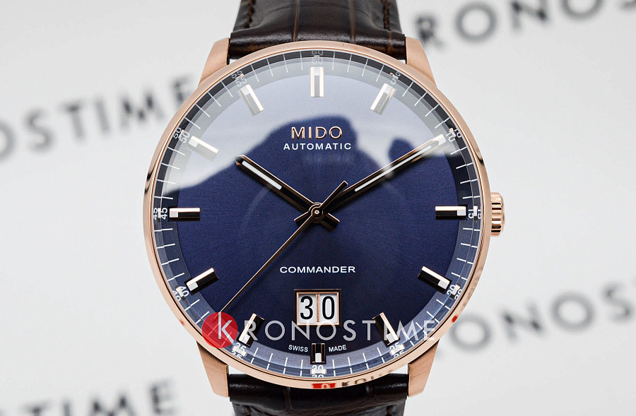 Часы Mido Commander Big Date M021.626.36.041.00 — Швейцария, механические
