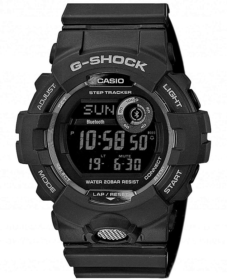 Часы Casio G-Shock GBD-800-1B — мужские, черный