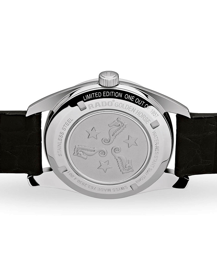Часы Rado Golden Horse 1957 R33930355 — металл сталь, Швейцария