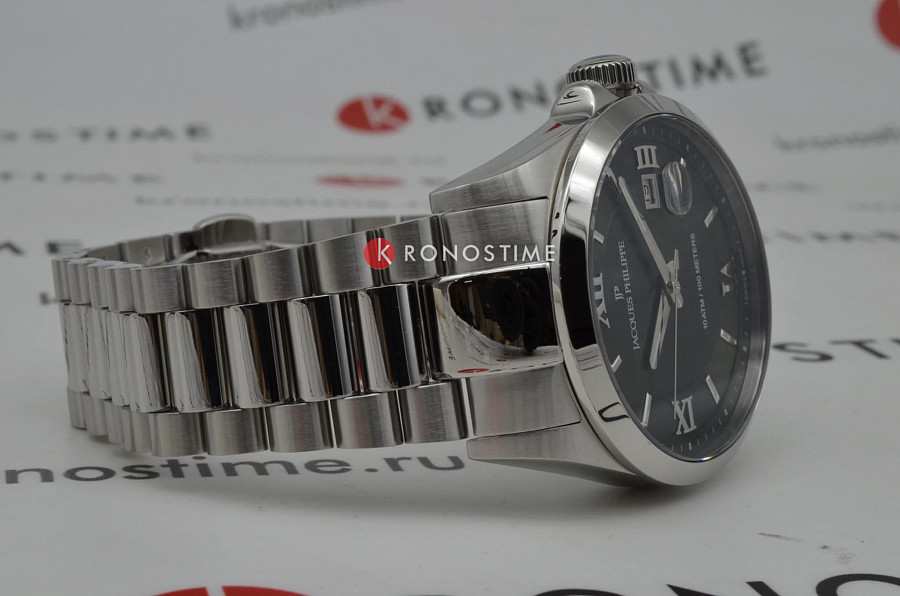 Часы Jacques Philippe Infinitum JPQGS3313X6 — нержавеющая сталь, мужские