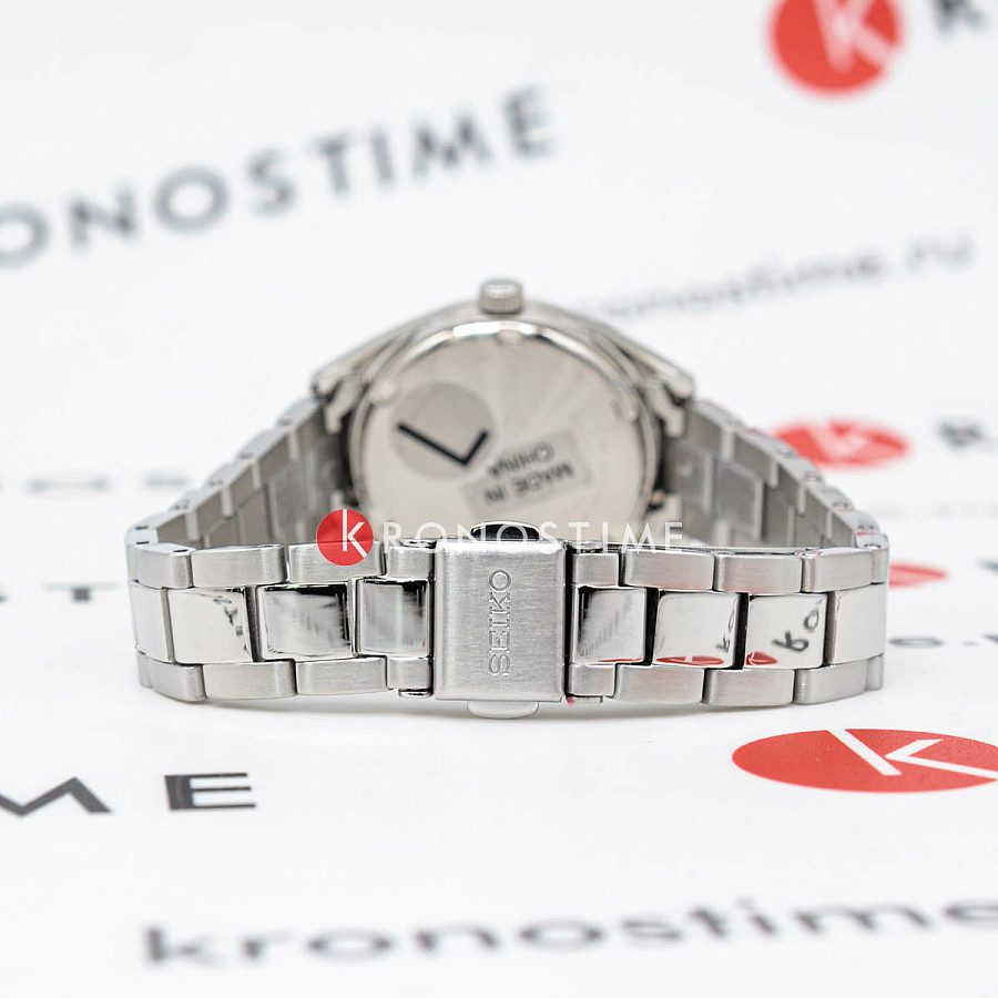 Часы Seiko CS Dress SUR351P1 — нержавеющая сталь, женские