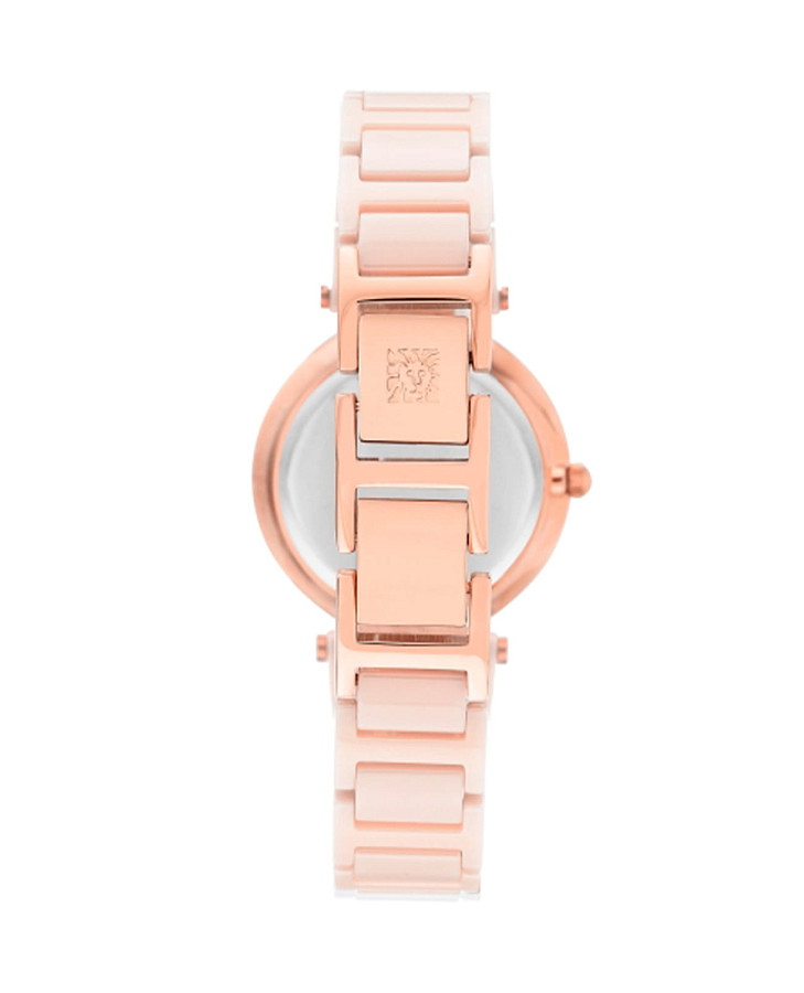 Часы Anne Klein Daily 3266LPRG — кварцевые, сталь металл