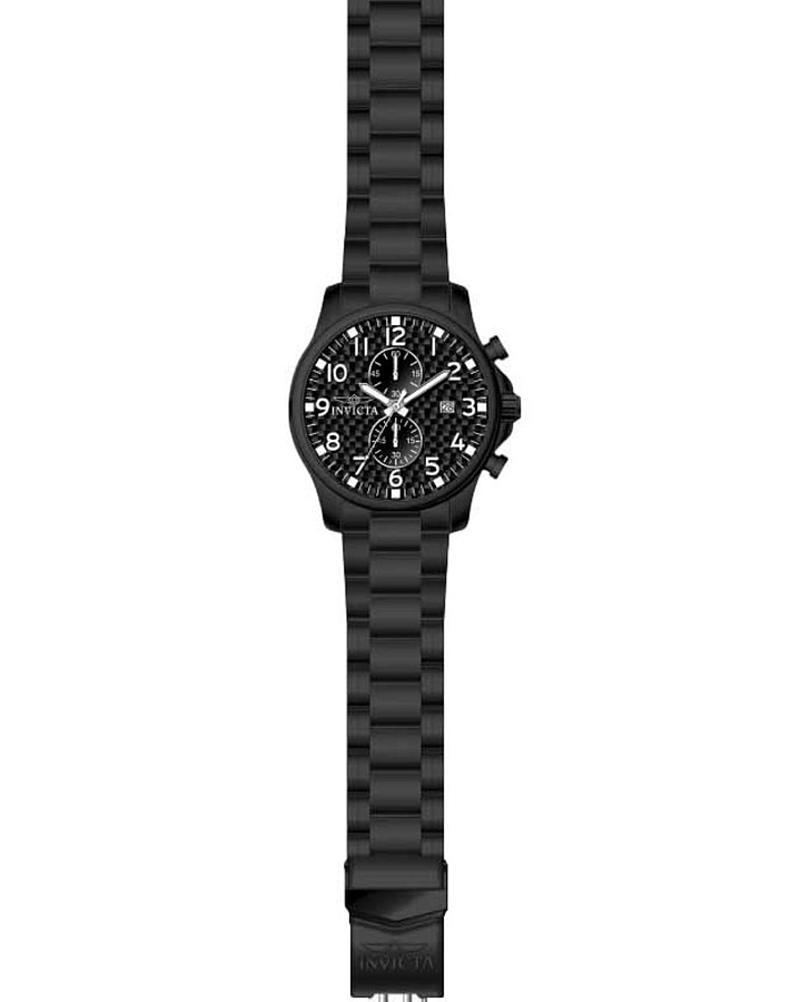 Часы Invicta Specialty IN0383 — кварцевые, металл сталь