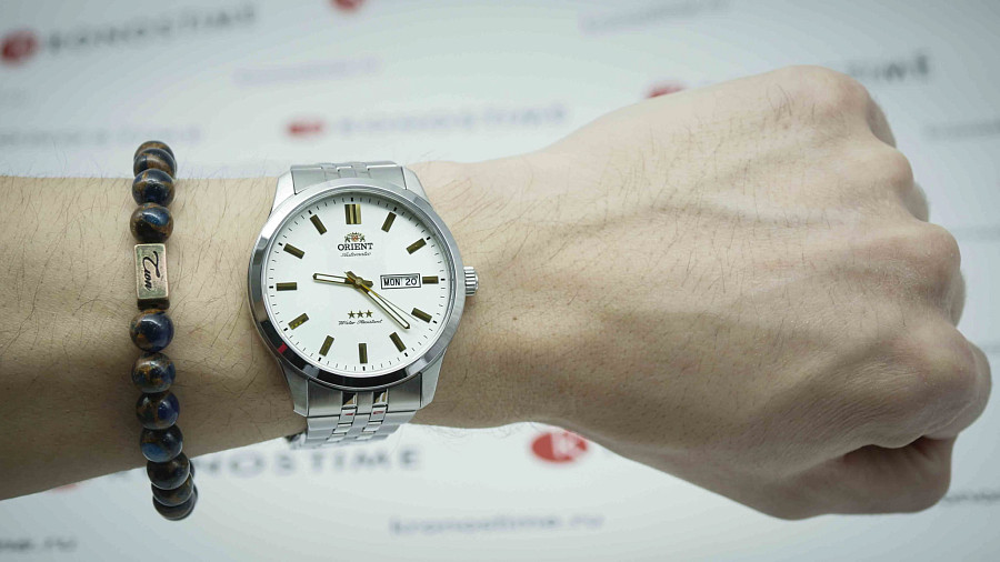 Часы Orient 3 Stars RA-AB0014S (RN-AB0014S) — Япония, механические