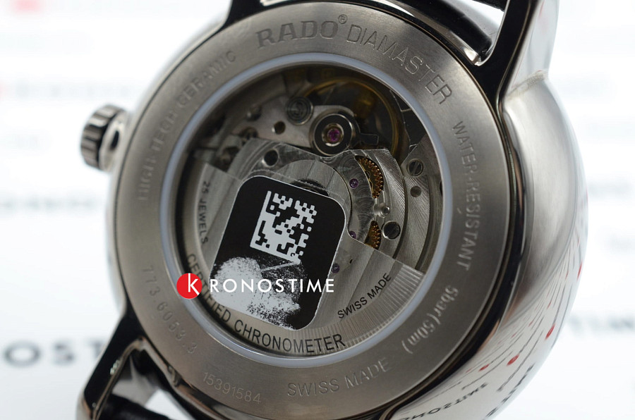 Часы Rado Petite Seconde R14053106 — мужские, кожаный