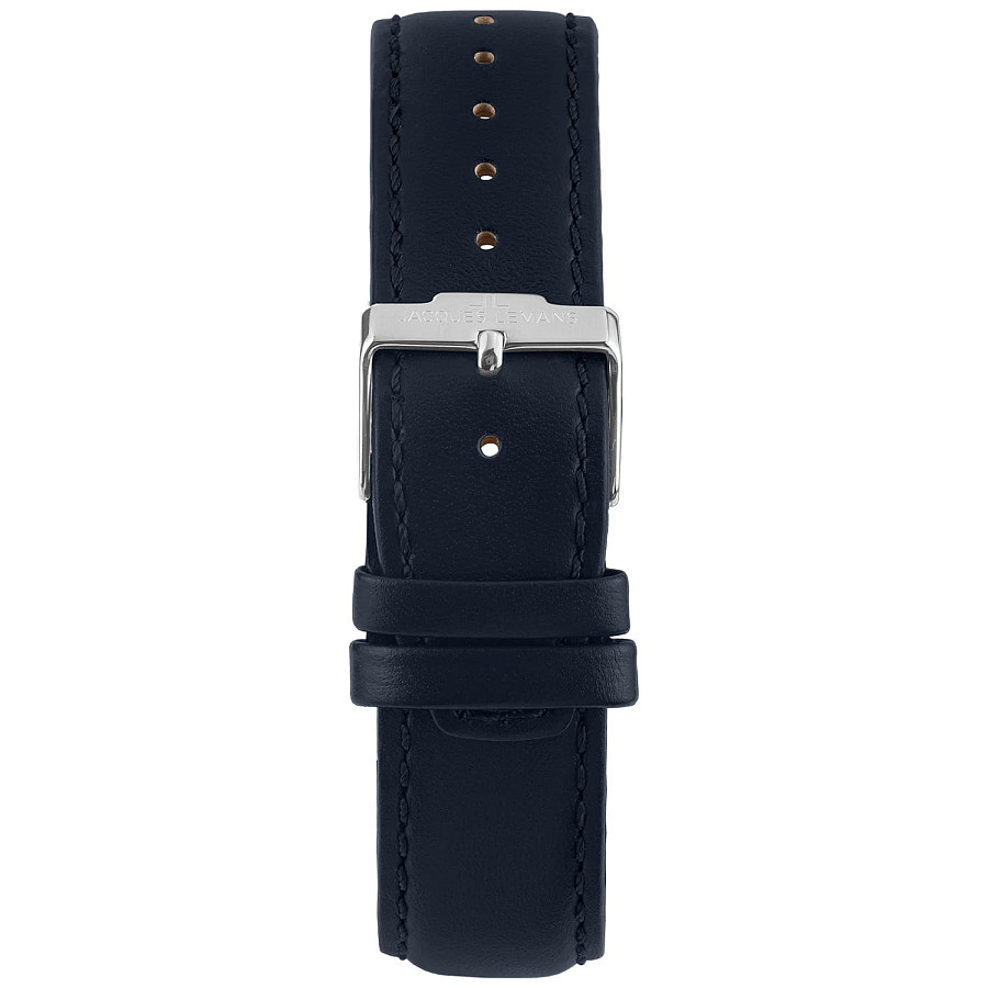Часы Jacques Lemans Classic 1-2228C — кварцевые, сталь металл