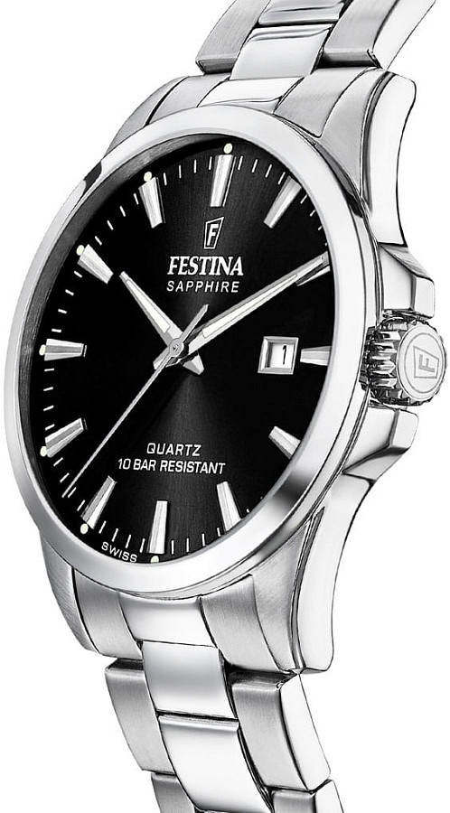 Часы Festina Swiss Made F20024/4 — сталь, Испания