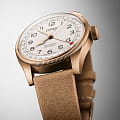 Швейцарские механические часы Oris Big Crown Bronze Pointer Date 01 754 7741 3161-Set, фото 4