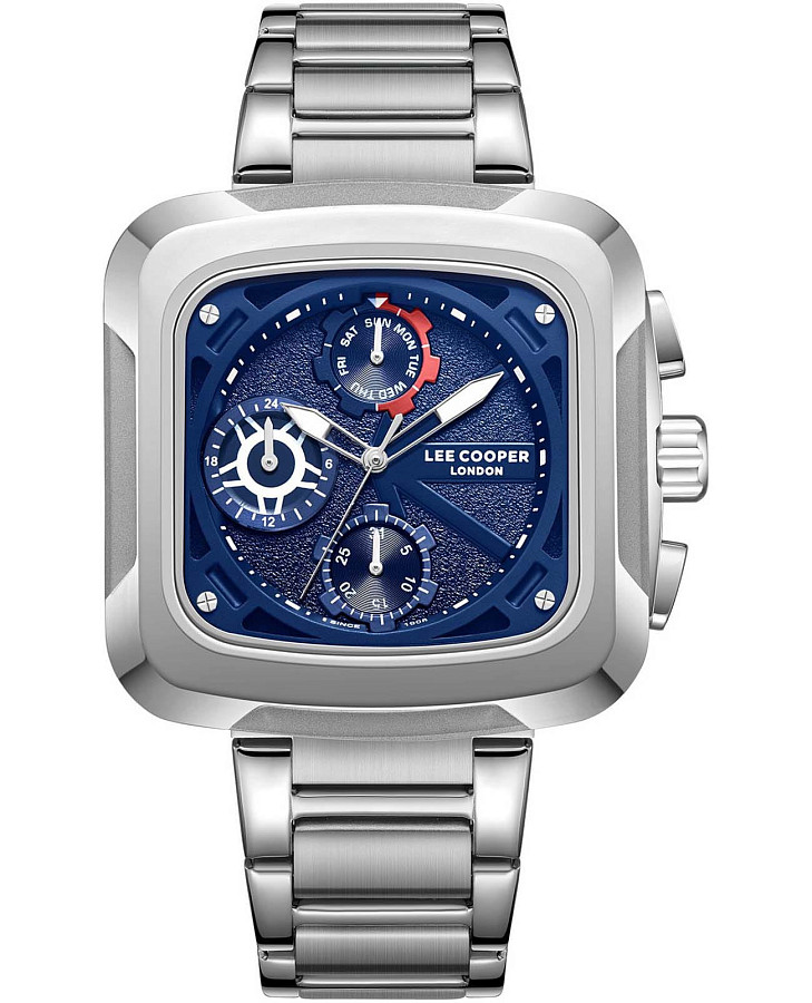 Часы Lee Cooper LC08013.390 — мужские, синий