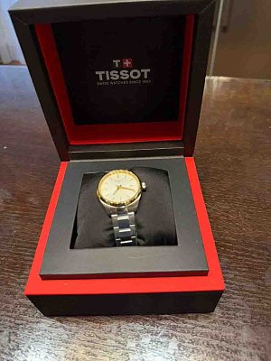 Фото покупателя: Швейцарские наручные часы Tissot PR 100 T150.210.21.031.00