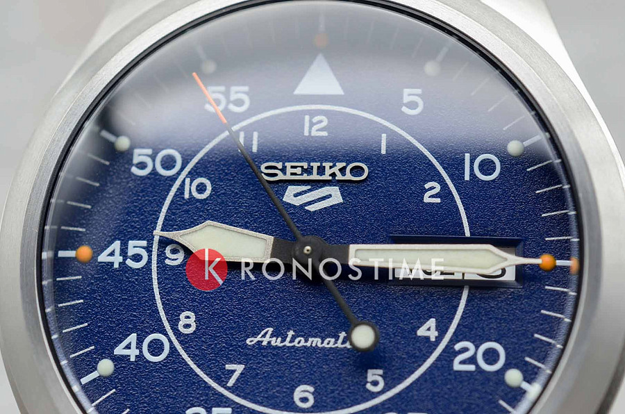 Часы Seiko 5 Sports SRPH31K1 — кожа + нейлон, мужские