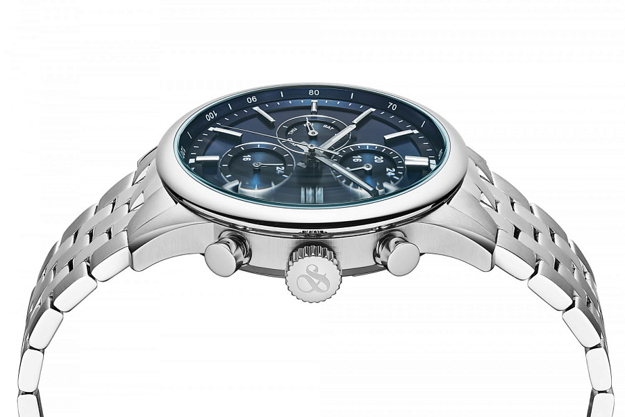 Часы Scotch&Soda SSM.115A — мужские, нержавеющая сталь