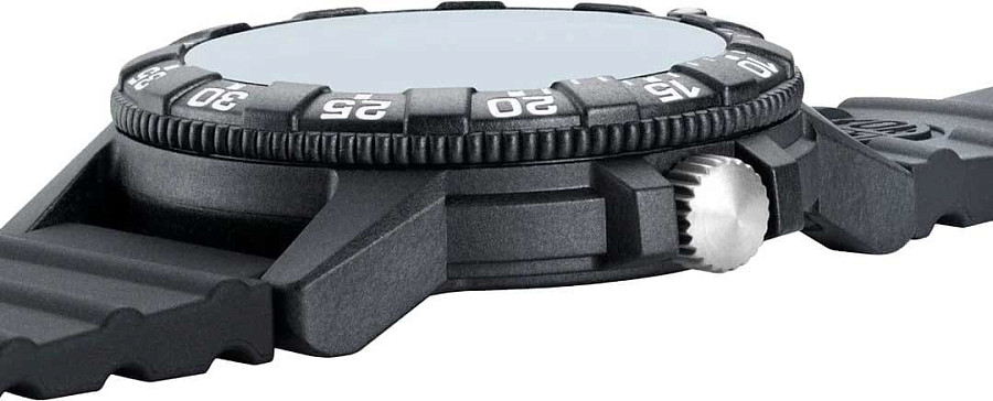 Часы Luminox Leatherback Sea Turtle XS.0324 — мужские, полиуретан
