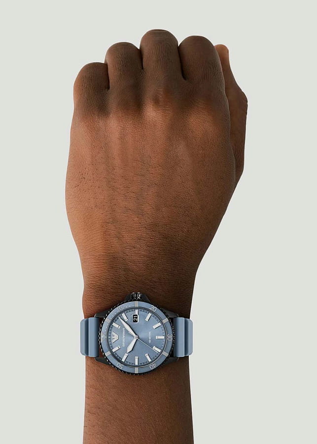 Часы Emporio Armani Diver AR11685 — кварцевые, сталь металл