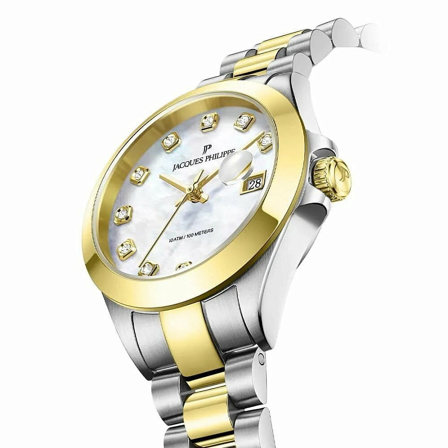 Часы Jacques Philippe Infinitum JPQLS737388YG — сталь металл, Швейцария