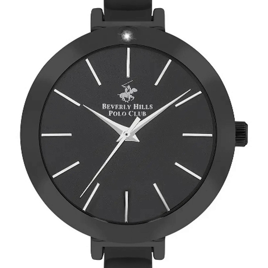 Часы Beverly Hills Polo Club BP3331X.650 — кварцевые, сталь металл