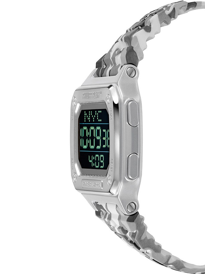 Часы Philipp Plein Hyper Shock PWHAA1522 — силикон, мужские