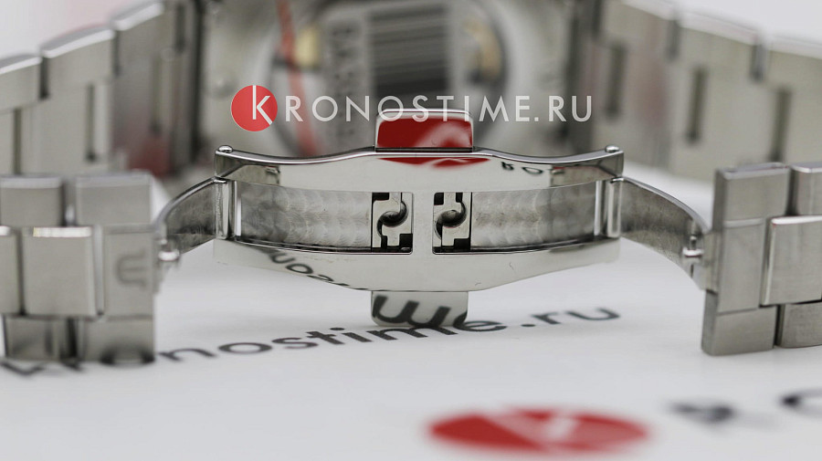 Часы Maurice Lacroix Pontos Day Date PT6358-SS002-330-1 — мужские, серебристый